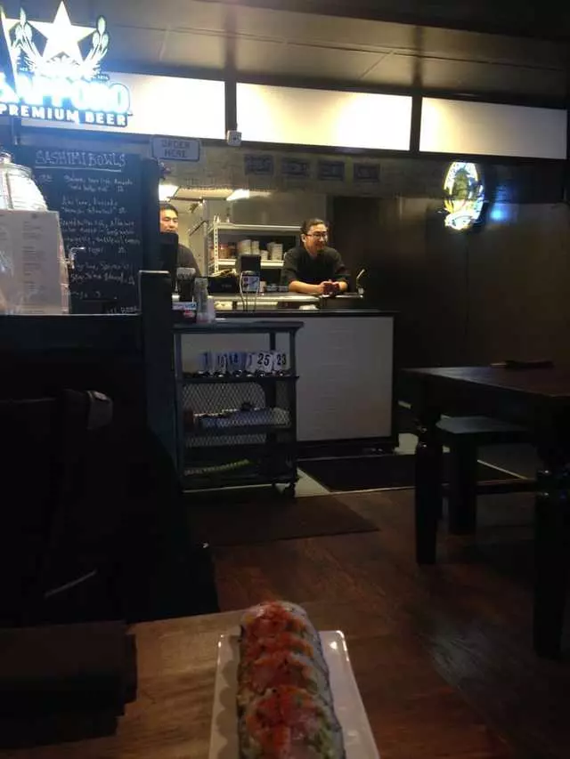 Elephant Sushi Golden Gate