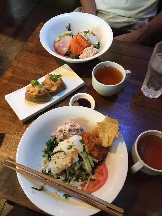 Elephant Sushi Golden Gate