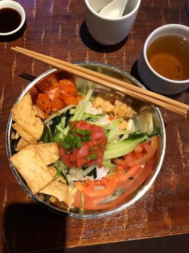 Elephant Sushi Golden Gate