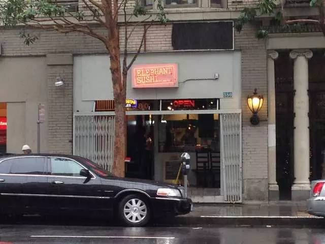 Elephant Sushi Golden Gate