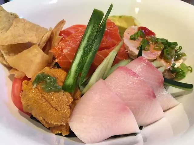 Elephant Sushi Golden Gate
