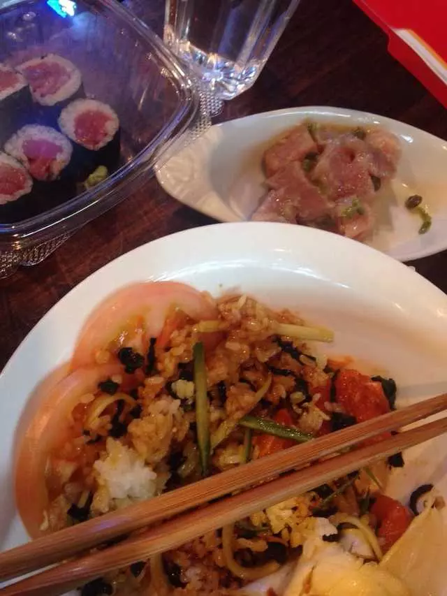 Elephant Sushi Golden Gate