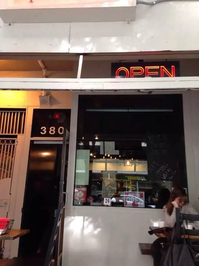 Elephant Sushi Golden Gate
