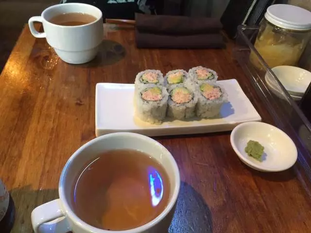 Elephant Sushi Golden Gate