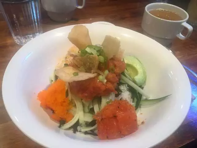 Elephant Sushi Golden Gate