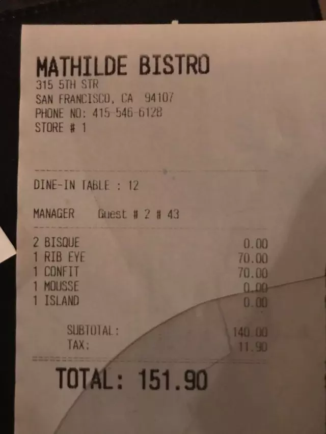 Mathilde French Bistro