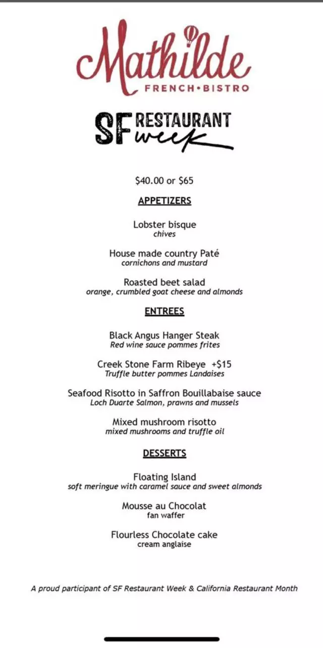 Mathilde French Bistro