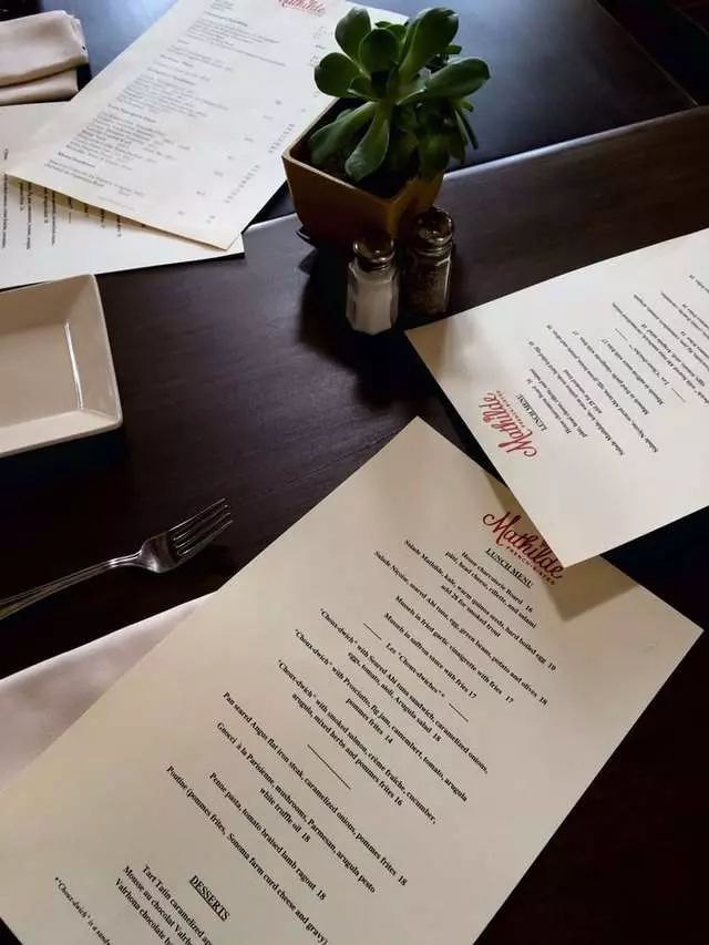 Mathilde French Bistro
