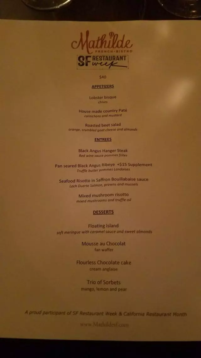 Mathilde French Bistro