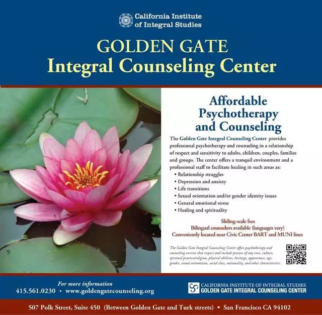Golden Gate Integral Counseling Center