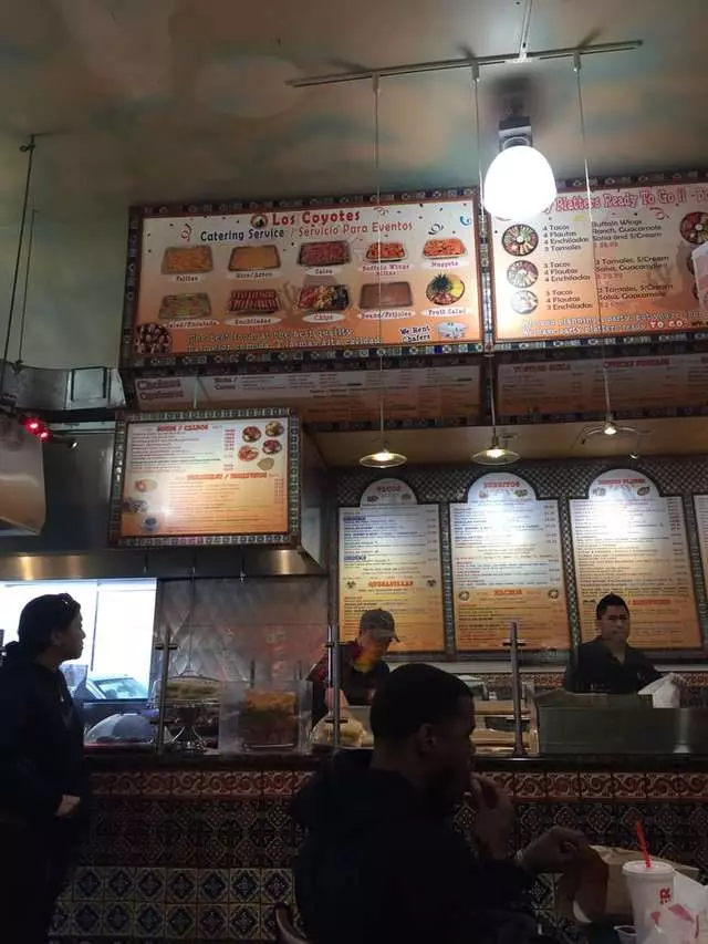 Taqueria Los Coyotes