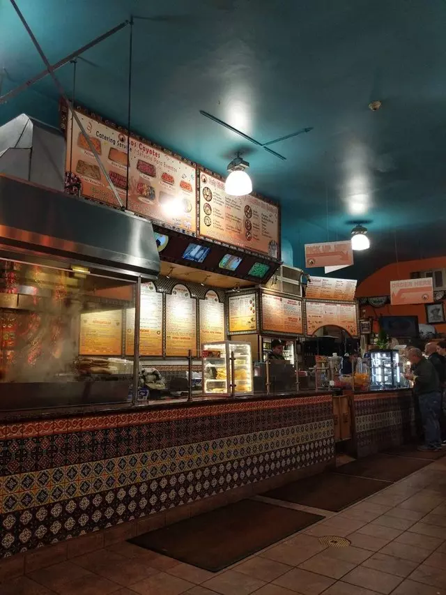 Taqueria Los Coyotes