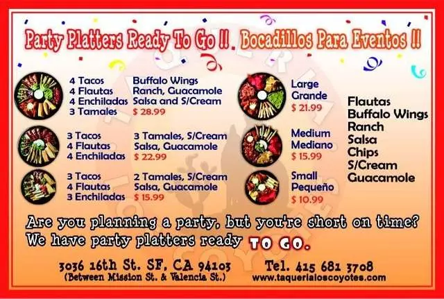 Taqueria Los Coyotes