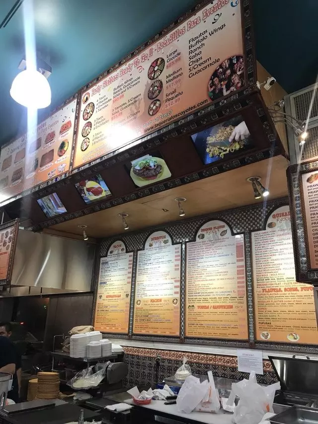 Taqueria Los Coyotes