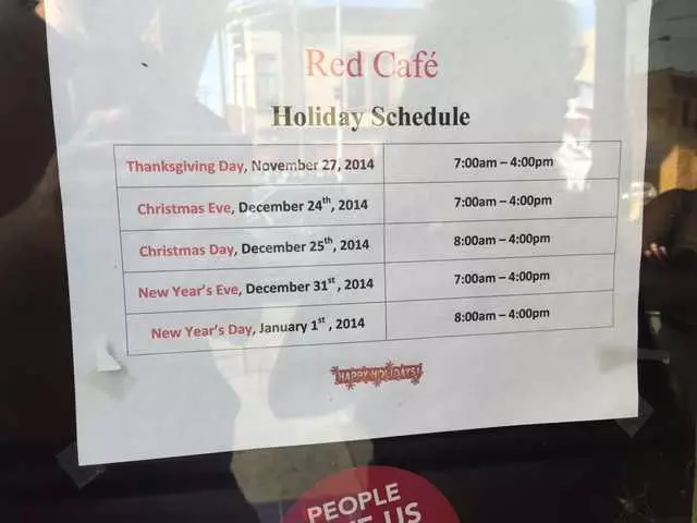 Red Cafe