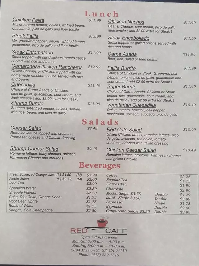 Red Cafe