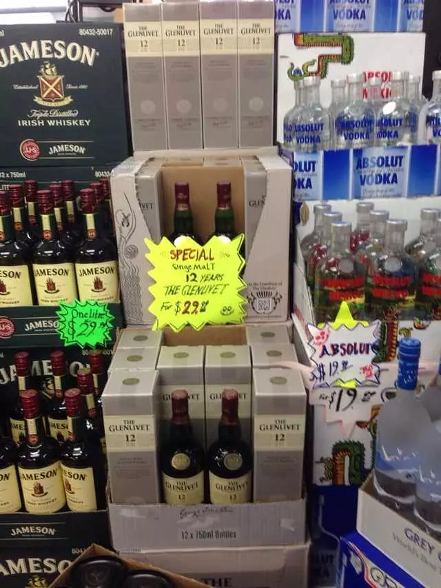 Mr. Liquor