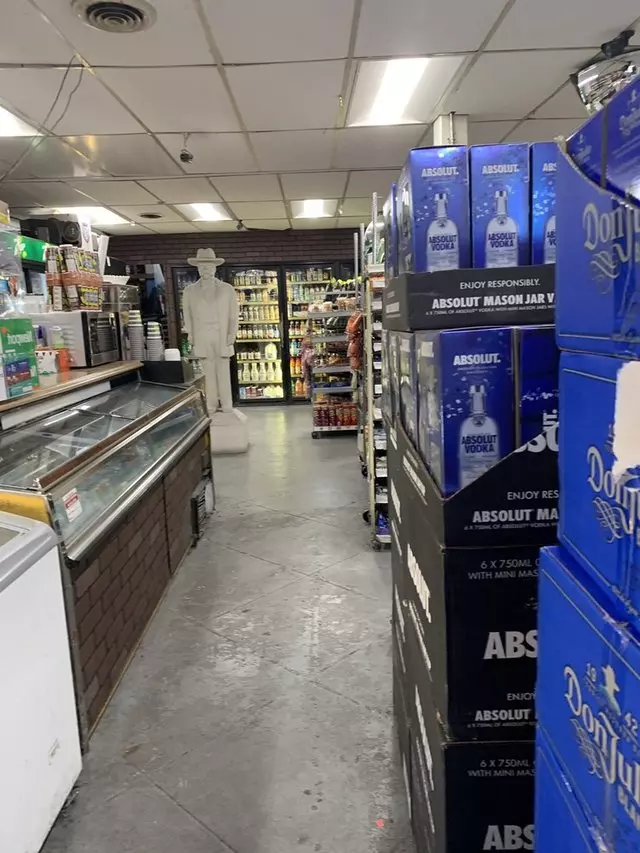 Mr. Liquor