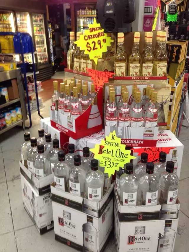 Mr. Liquor