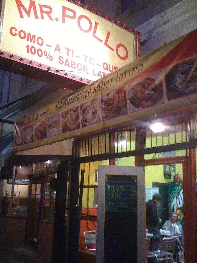 Mr Pollo