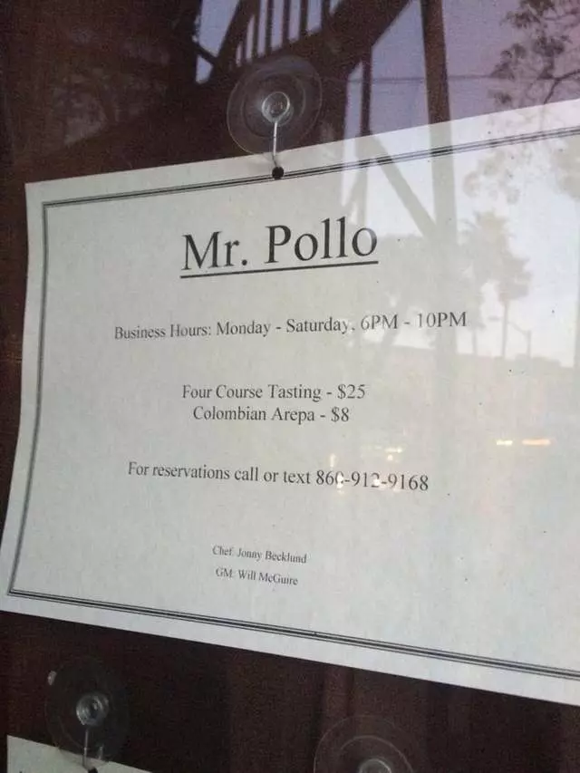 Mr Pollo