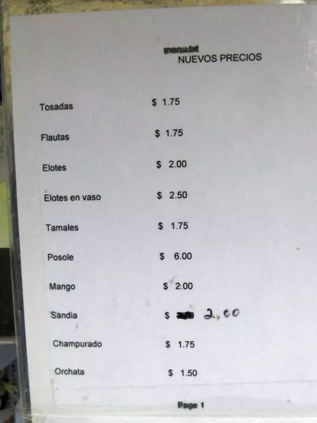 Doña Tere’s Market