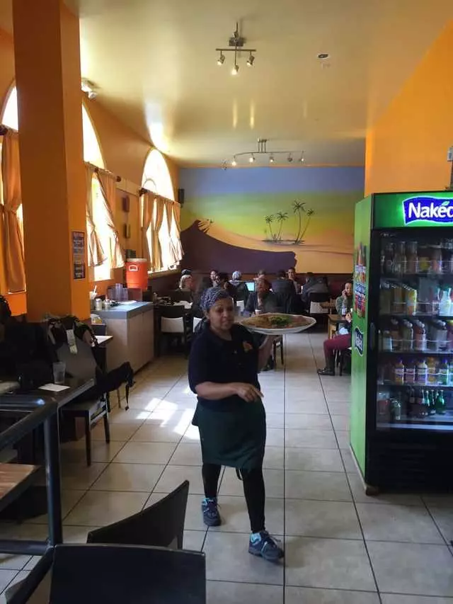 Oasis Cafe
