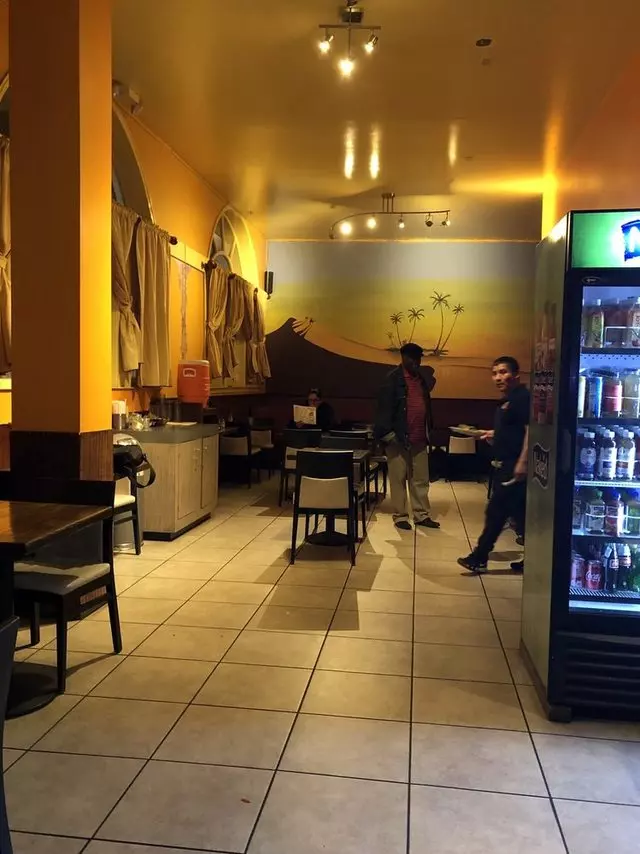 Oasis Cafe