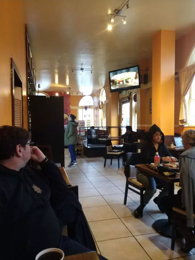 Oasis Cafe