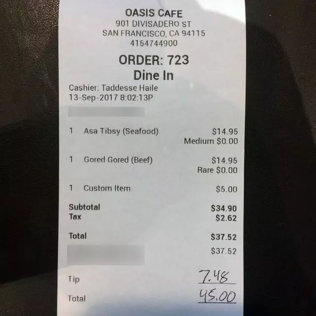 Oasis Cafe