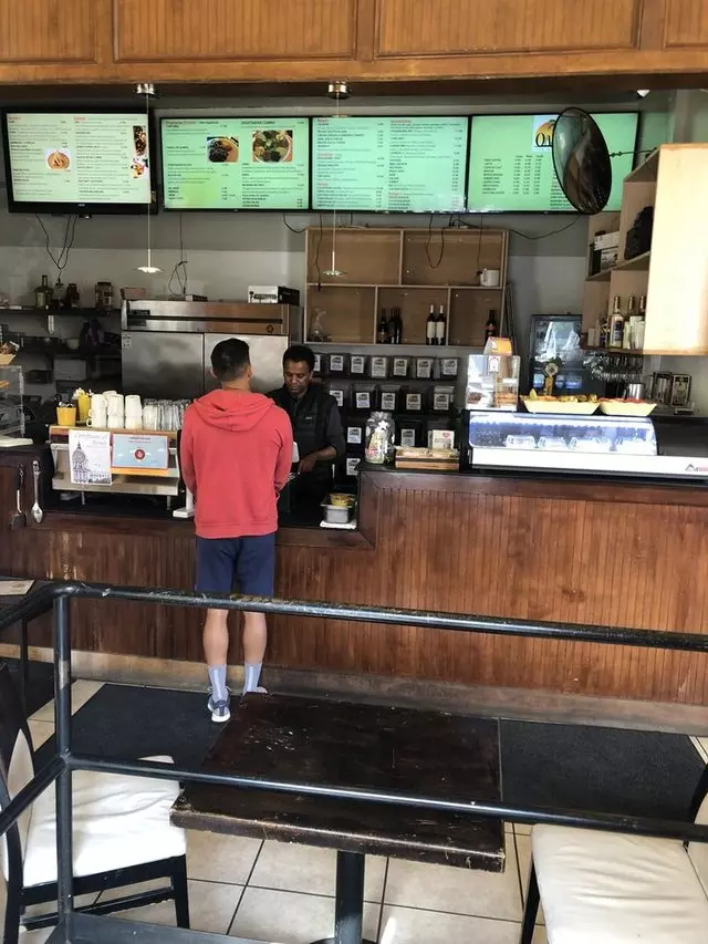 Oasis Cafe