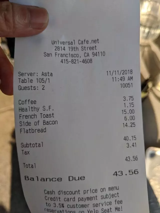 Universal Cafe