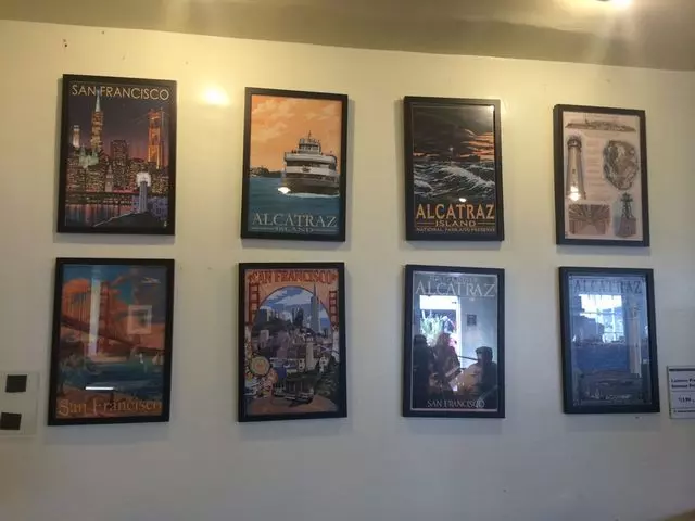 Alcatraz Landing Cafe