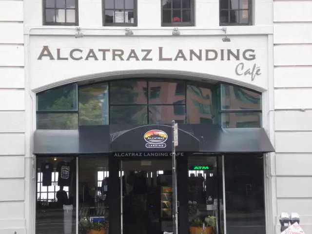Alcatraz Landing Cafe