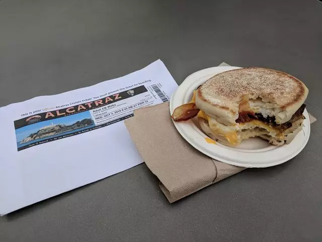 Alcatraz Landing Cafe