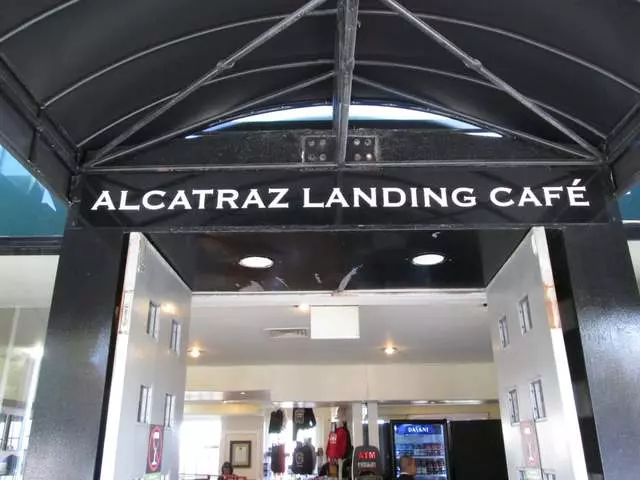 Alcatraz Landing Cafe