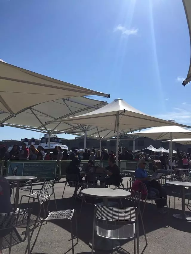 Alcatraz Landing Cafe