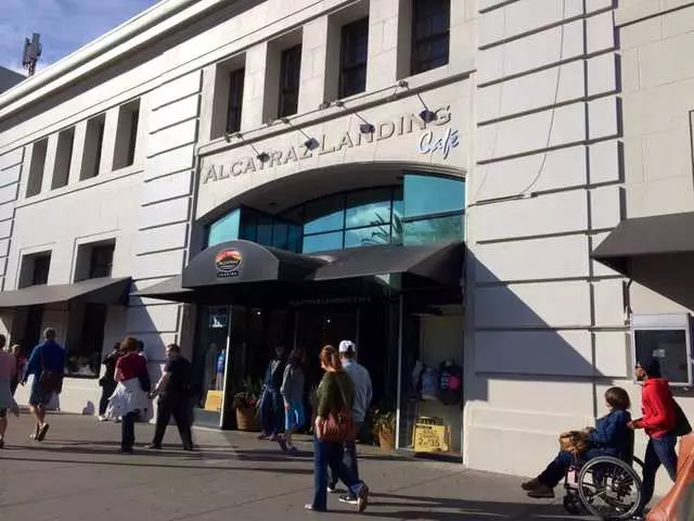 Alcatraz Landing Cafe