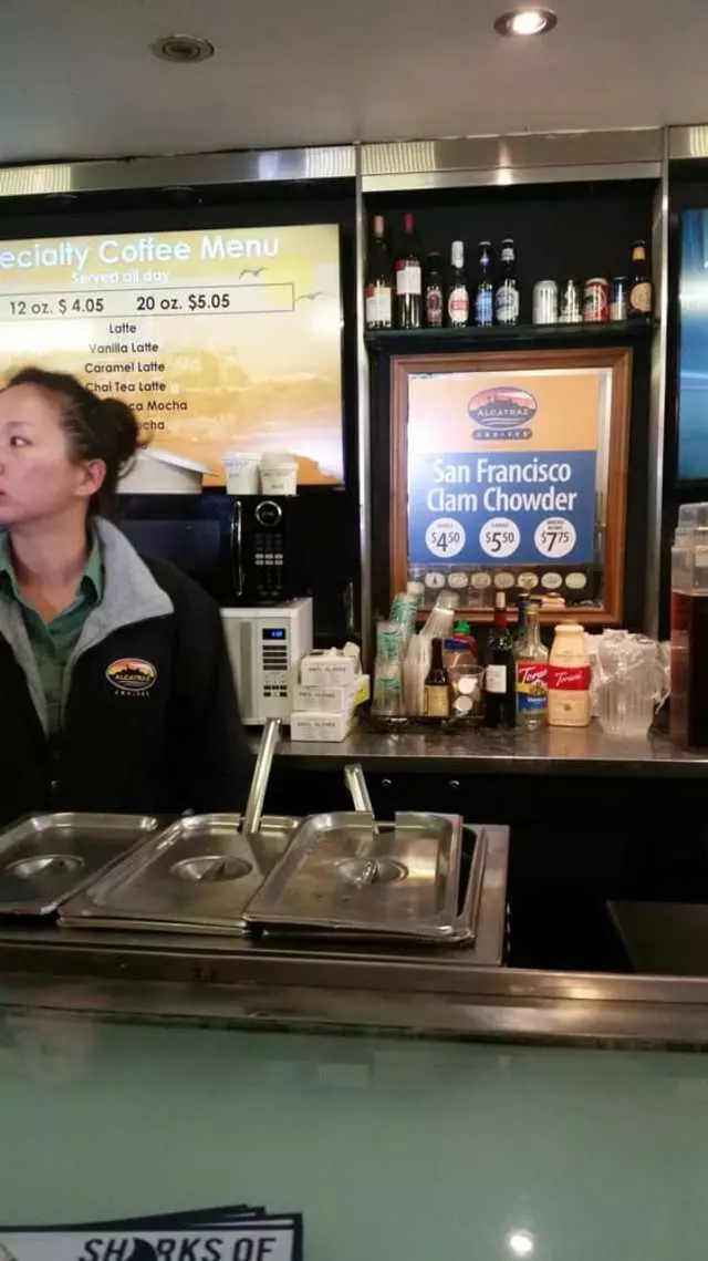 Alcatraz Landing Cafe