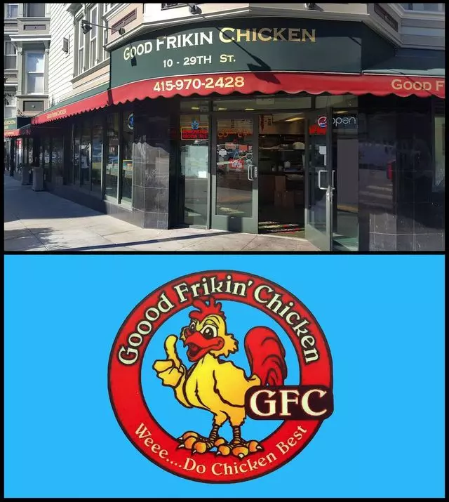Goood Frikin Chicken