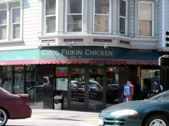 Goood Frikin Chicken