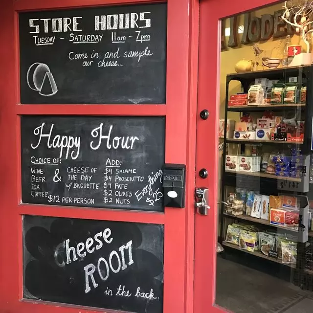 San Francisco Wine & Cheese
