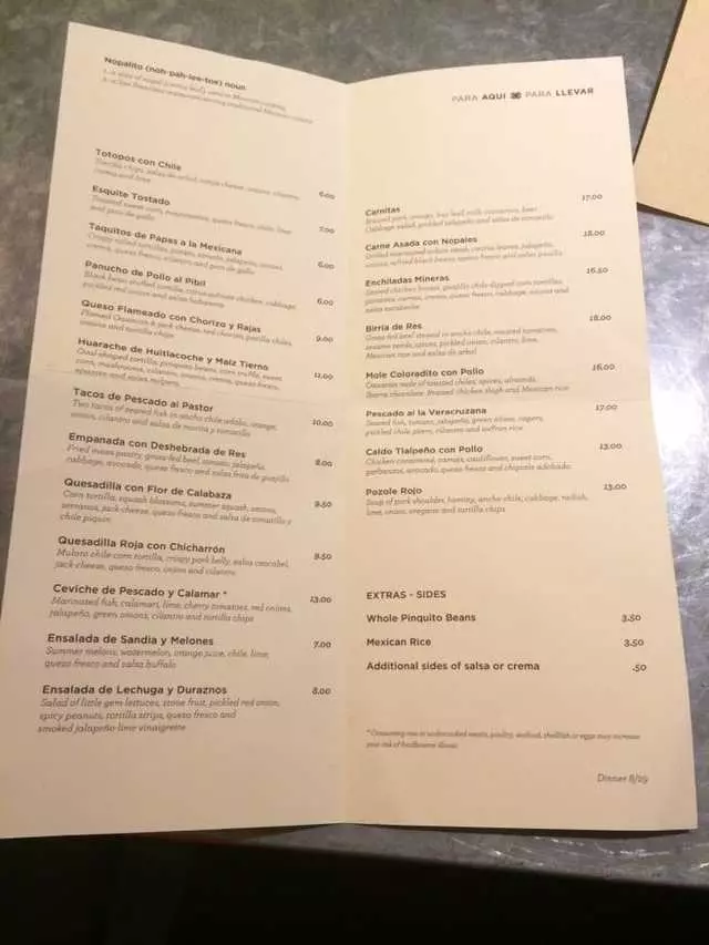 Nopalito