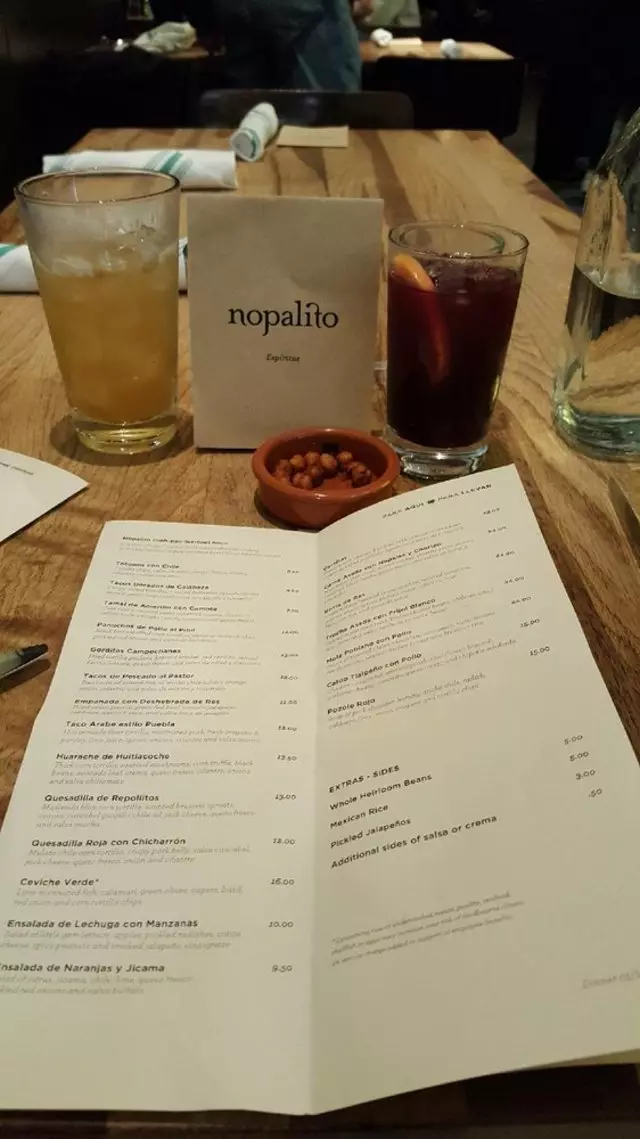 Nopalito