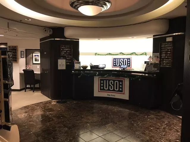 USO Bay Area SFO Airport Center