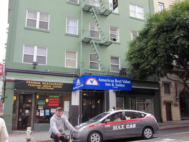 Americas Best Value Inn - Union Square