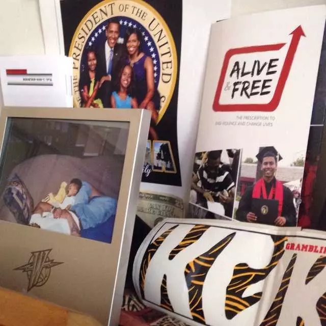 Alive & Free - Omega Boys Club