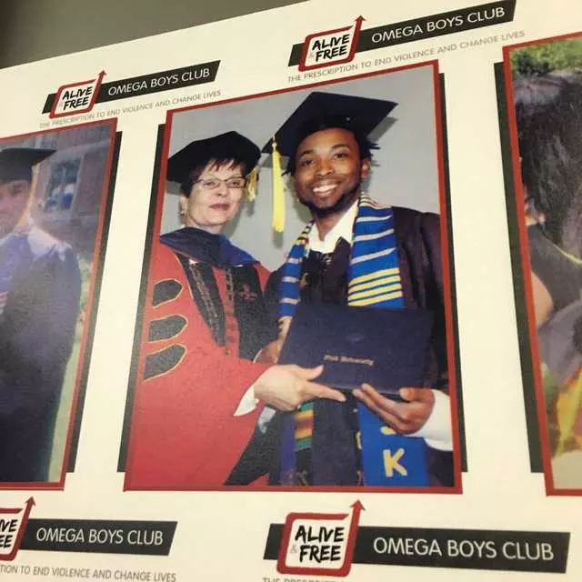 Alive & Free - Omega Boys Club