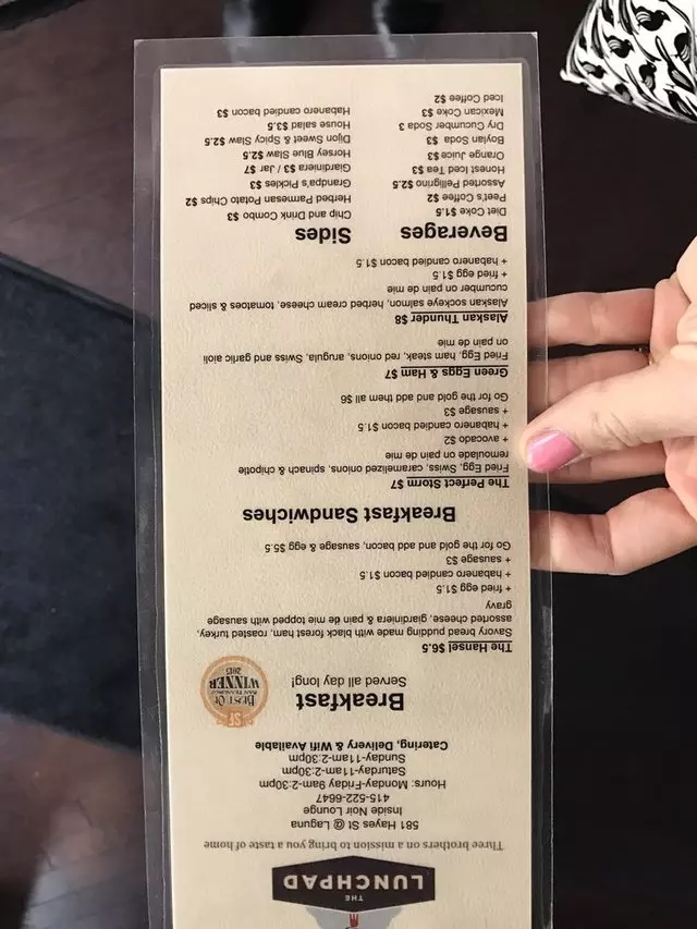 Lunchpad