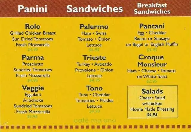 Cafe Murano